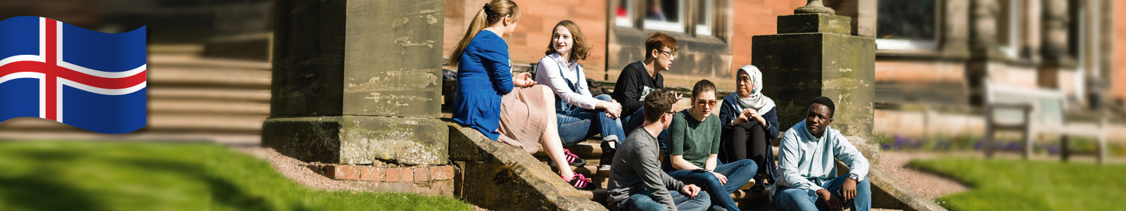Welcome students from Iceland