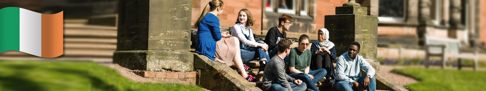 Welcome students from Ireland (Republic of)