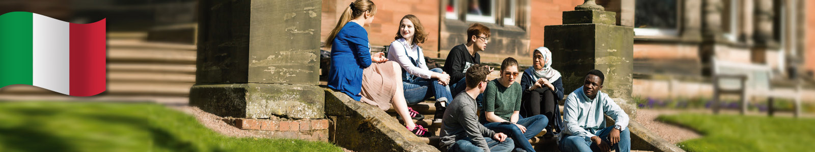 Welcome students from Italy