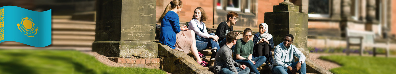 Welcome students from Kazakhstan