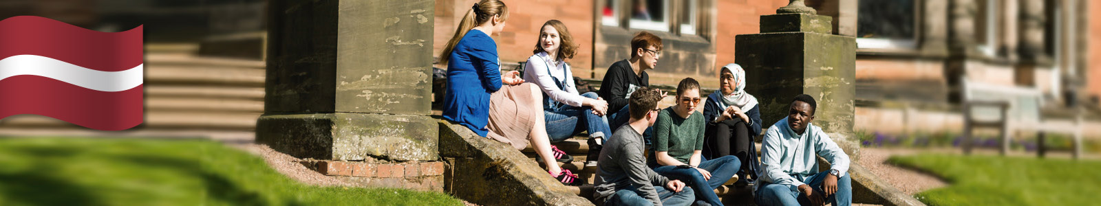 Welcome students from Latvia