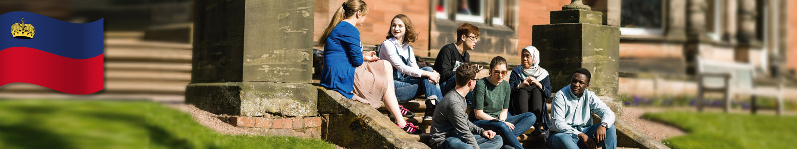 Welcome students from Liechtenstein