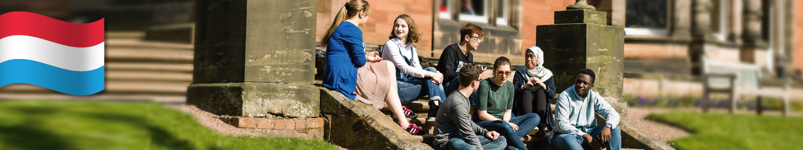 Welcome students from Luxembourg