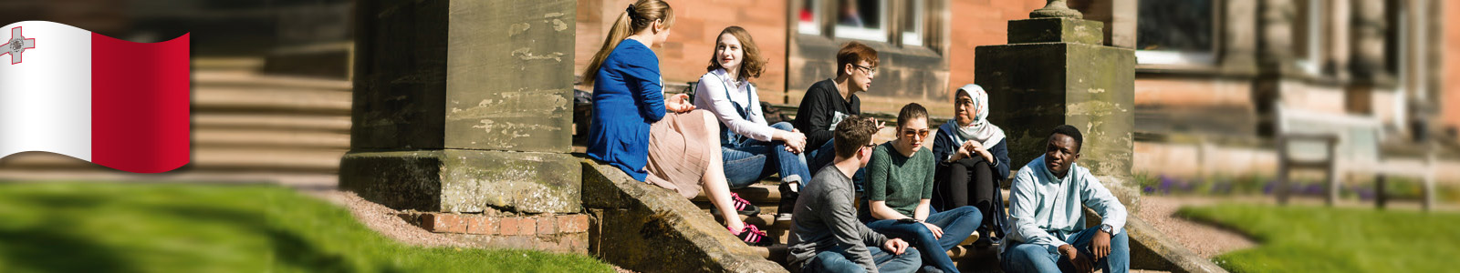 Welcome students from Malta