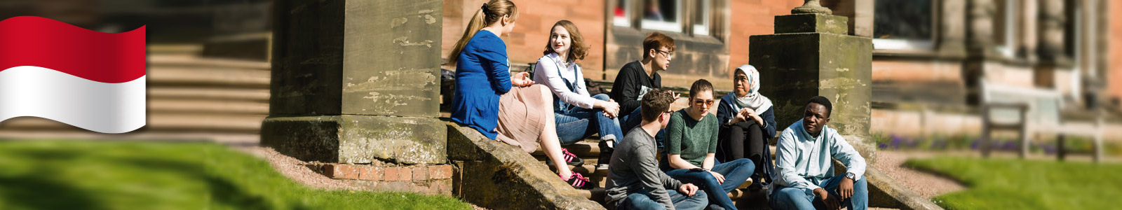 Welcome students from Monaco