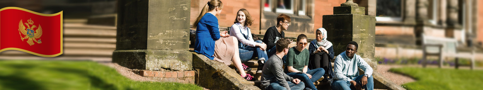 Welcome students from Montenegro