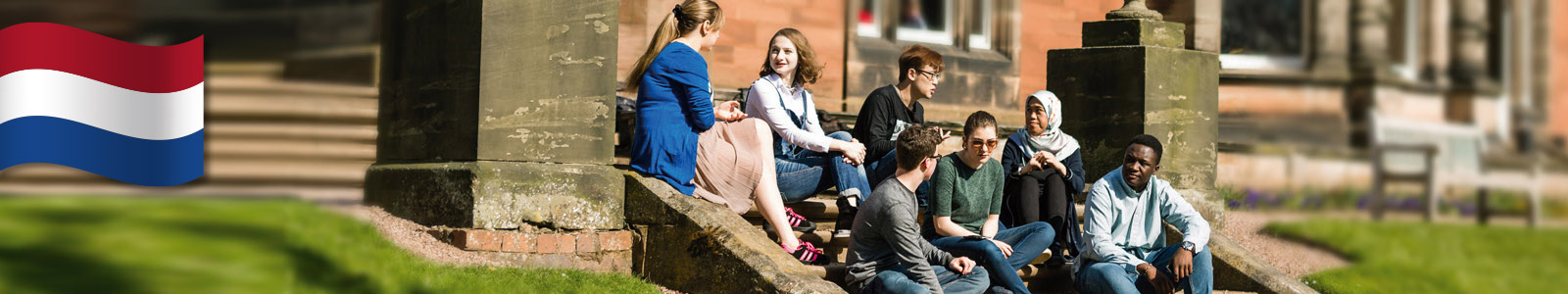 Welcome students from Netherlands