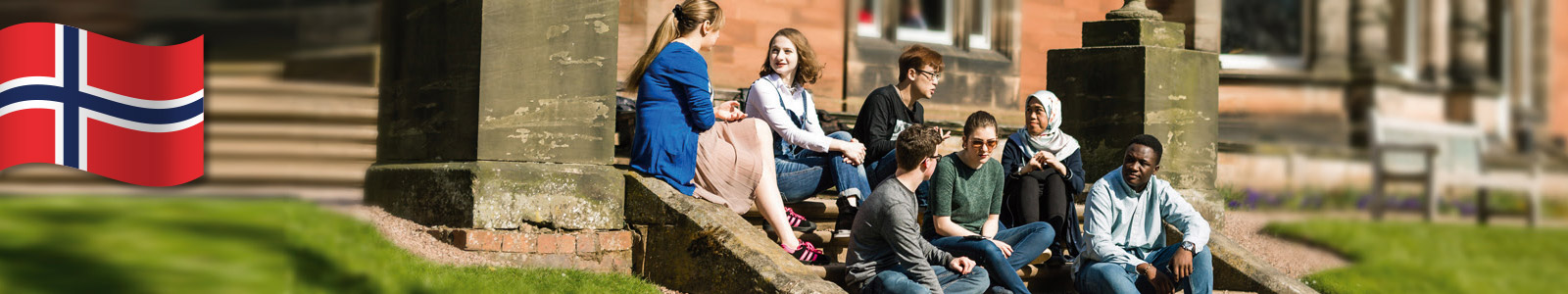 Welcome students from Norway