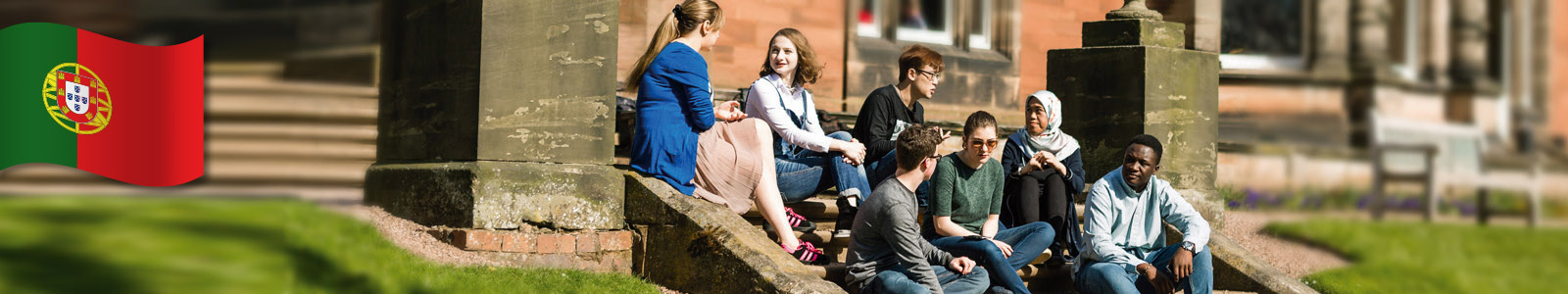 Welcome students from Portugal