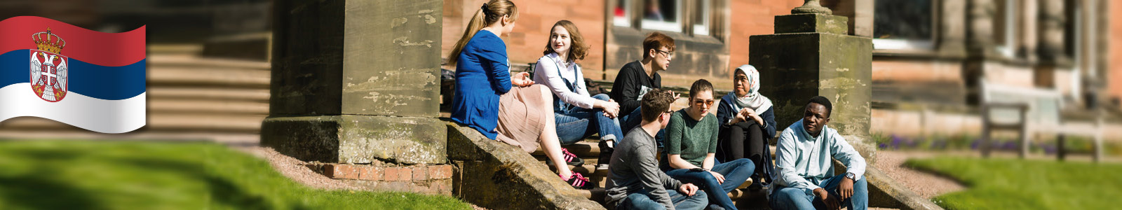 Welcome students from Serbia