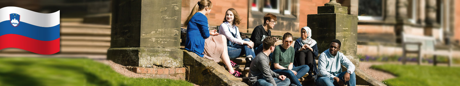 Welcome students from Slovenia