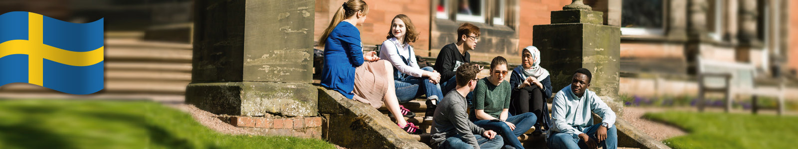 Welcome students from Sweden