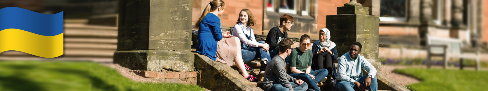 Welcome students from Ukraine