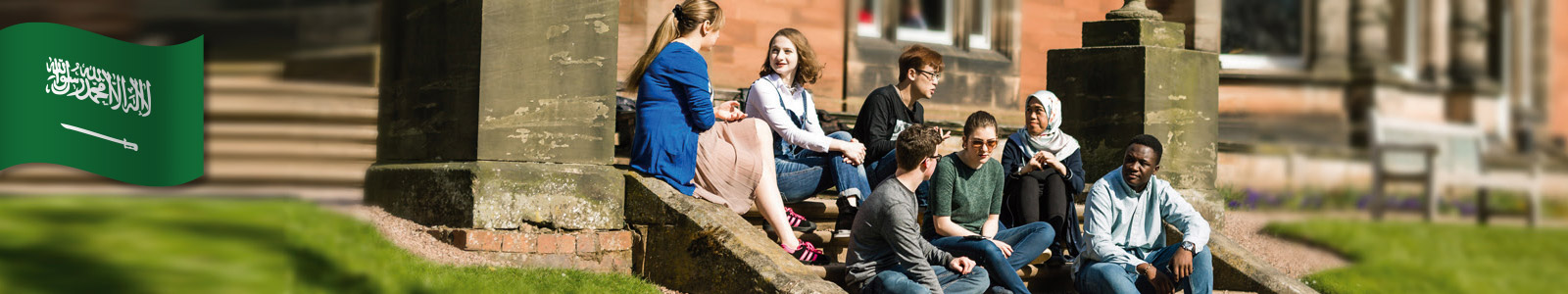 Welcome students from Saudi Arabia