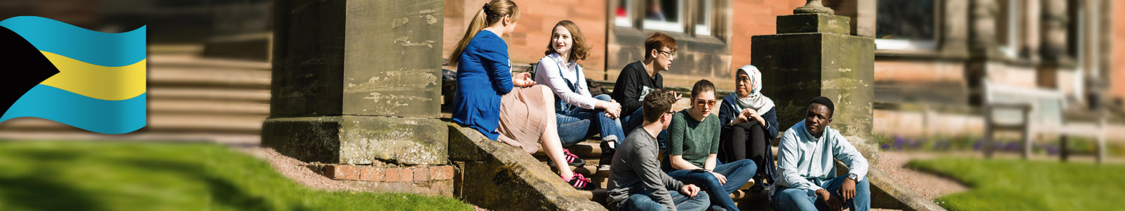 Welcome students from Bahamas