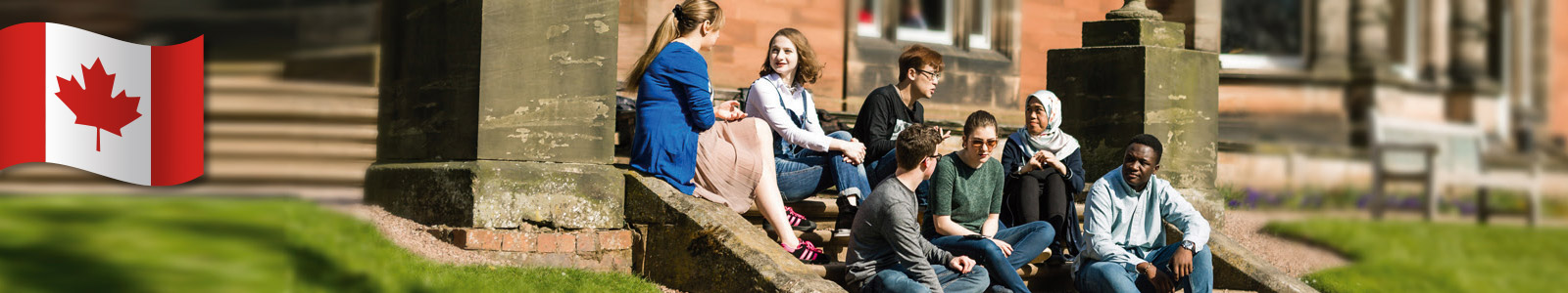 Welcome students from Canada