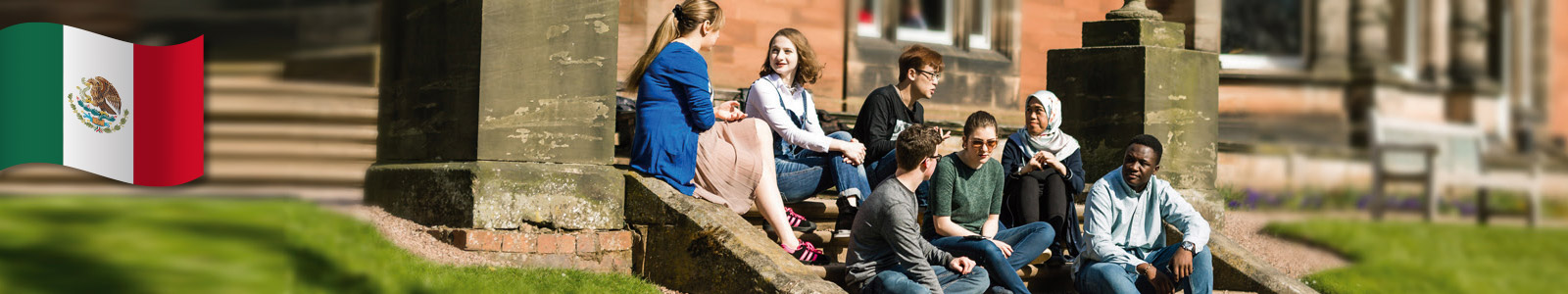 Welcome students from Mexico