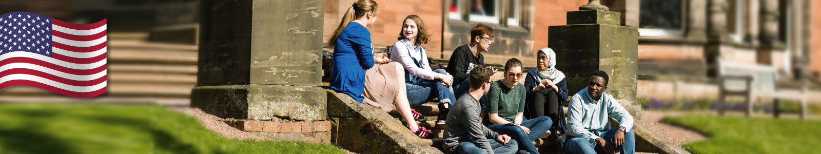 Welcome students from United States of America