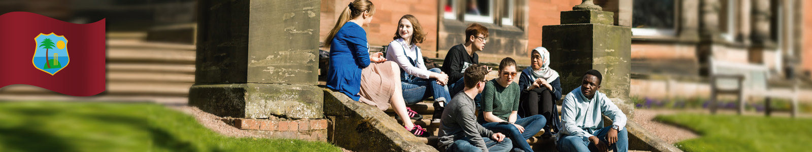 Welcome students from West Indies