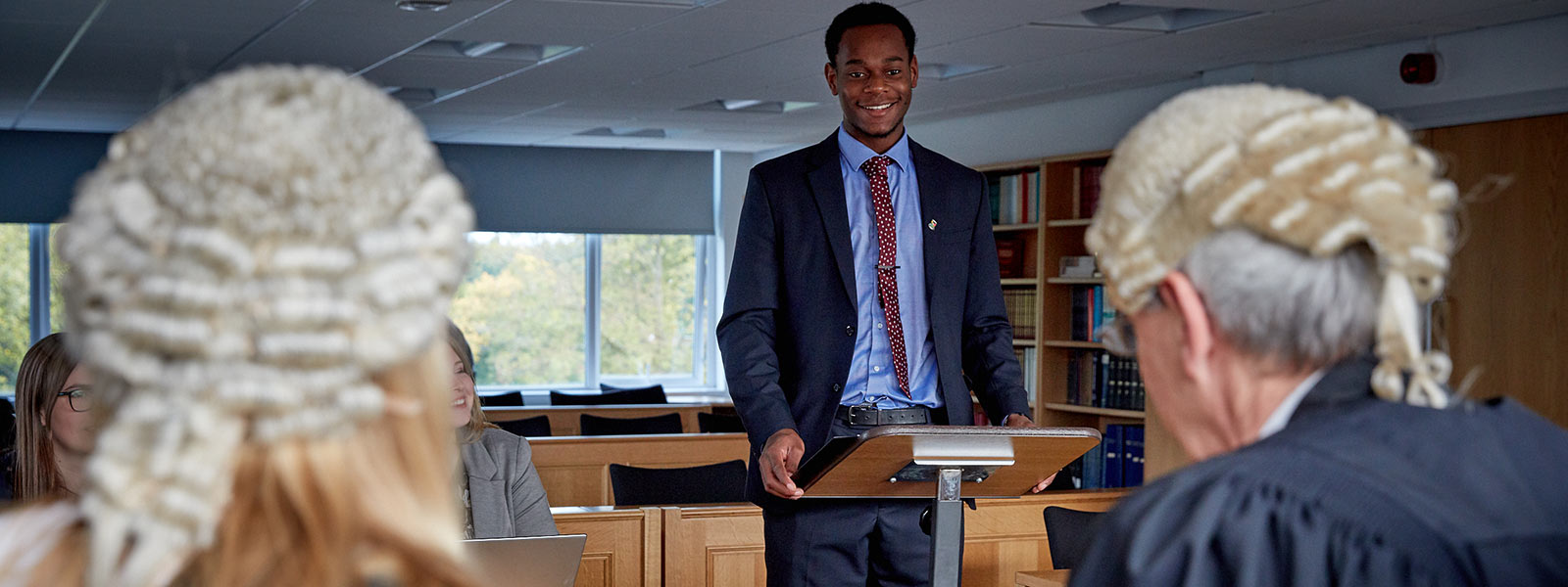 School of Law courtroom image