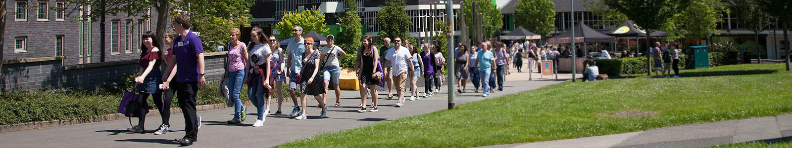 Open day ambassador banner