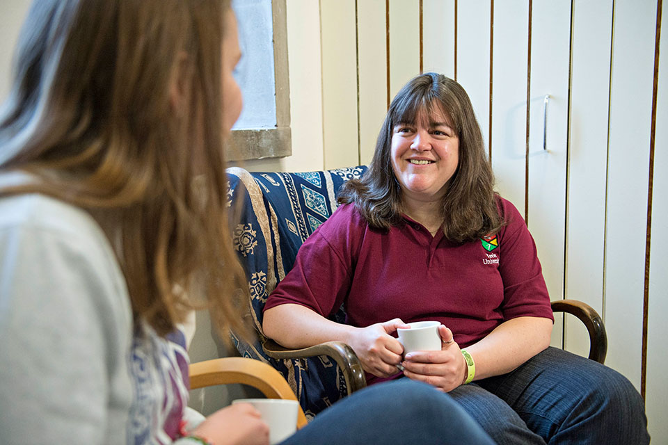 Supporting students at Keele