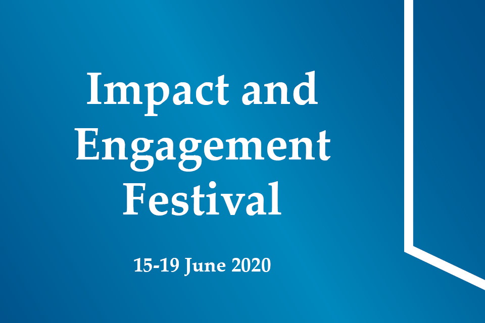 Impact and Engagement Festival 2020