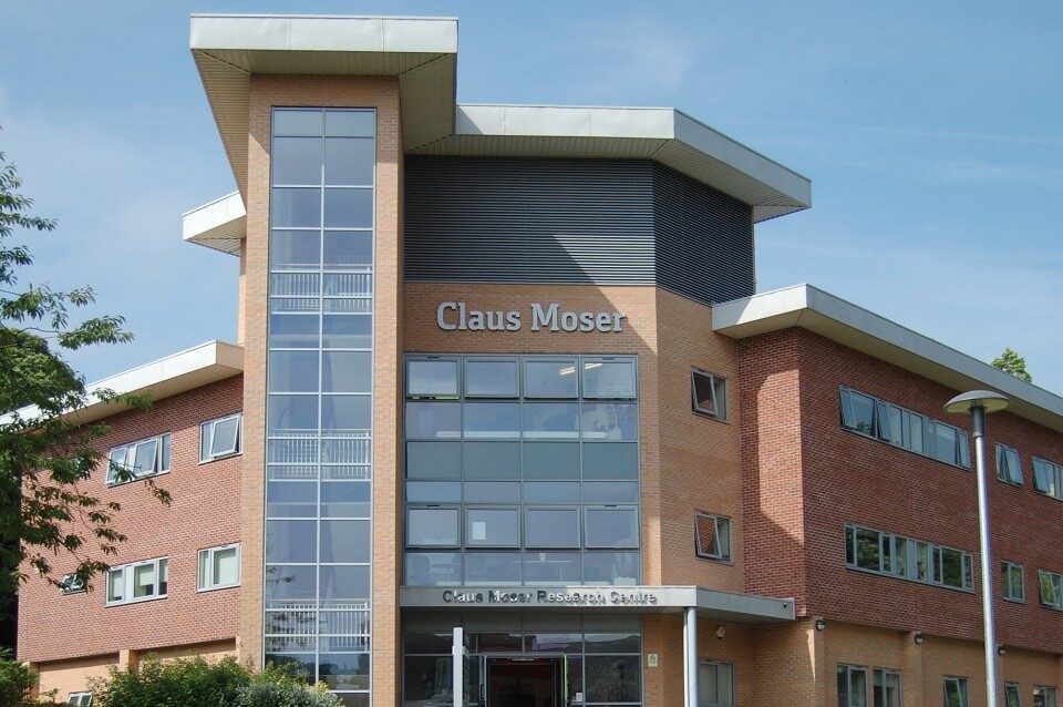 KIITE Claus Moser building
