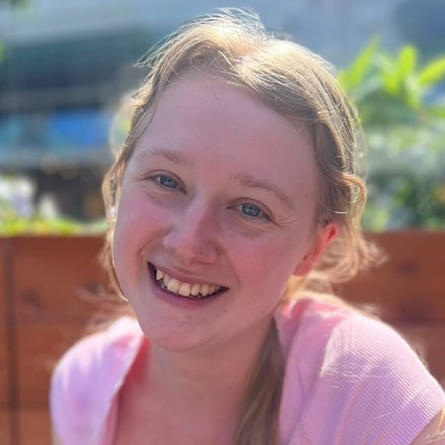 Picture of Charlotte, MSc Biodiversity and Conservation student