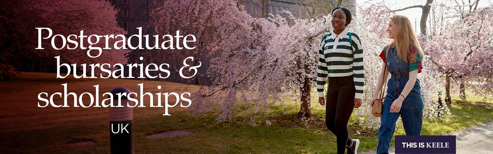 Postgraduate bursaries & scholarships UK