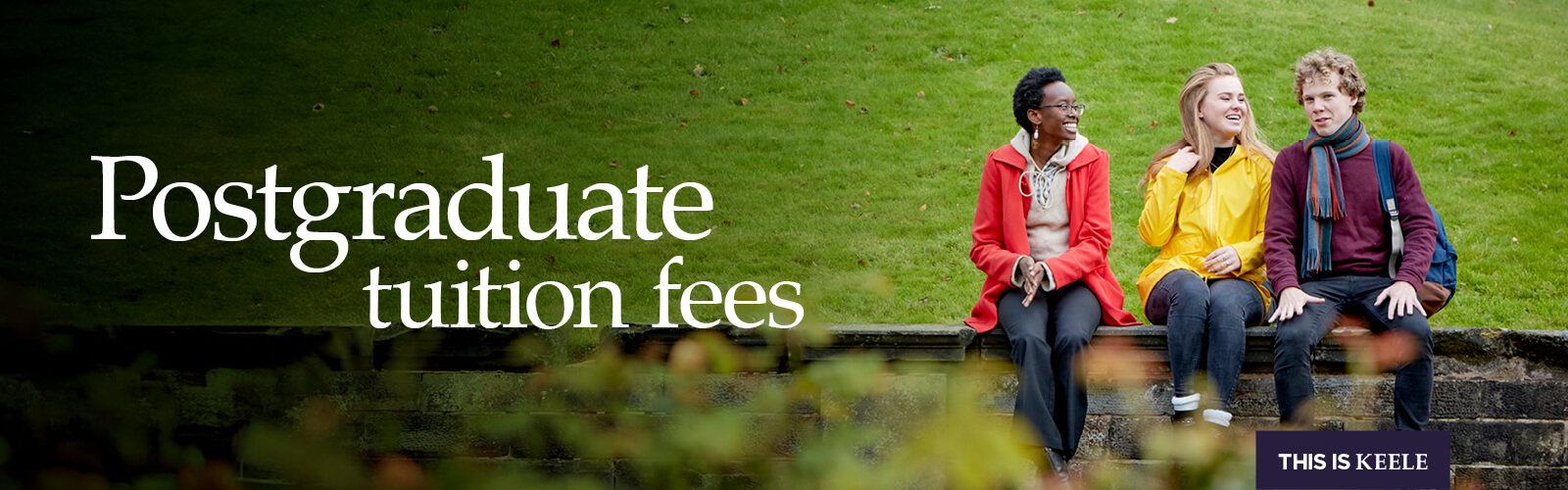 Postgraduate tuition fees