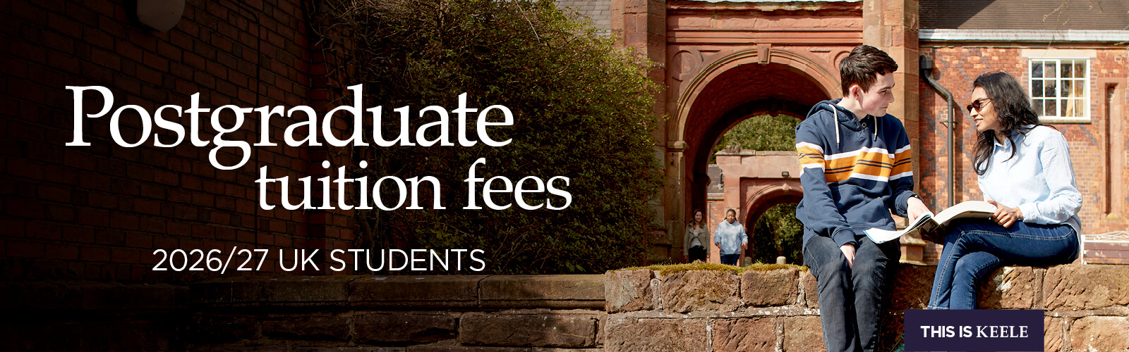 Postgraduate tuition fees 2026/27 UK students