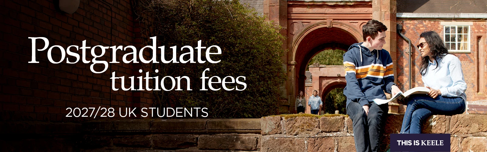 Postgraduate tuition fees 2027/28 UK students