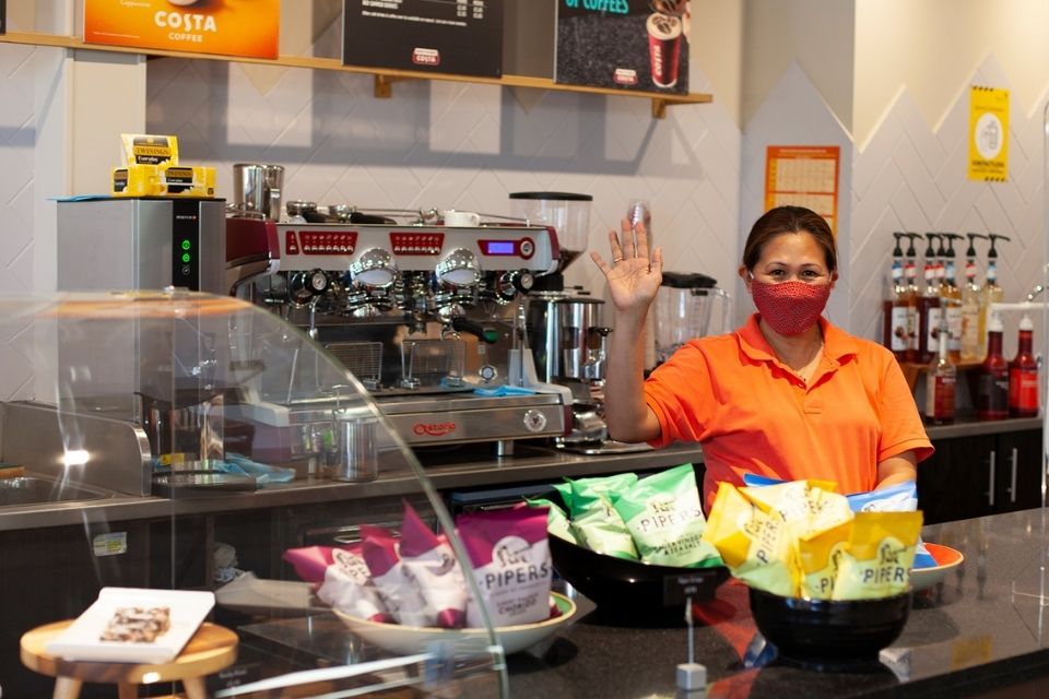 Chapters cafe Barista