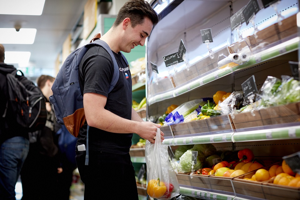 Campus store (Co-op shop)