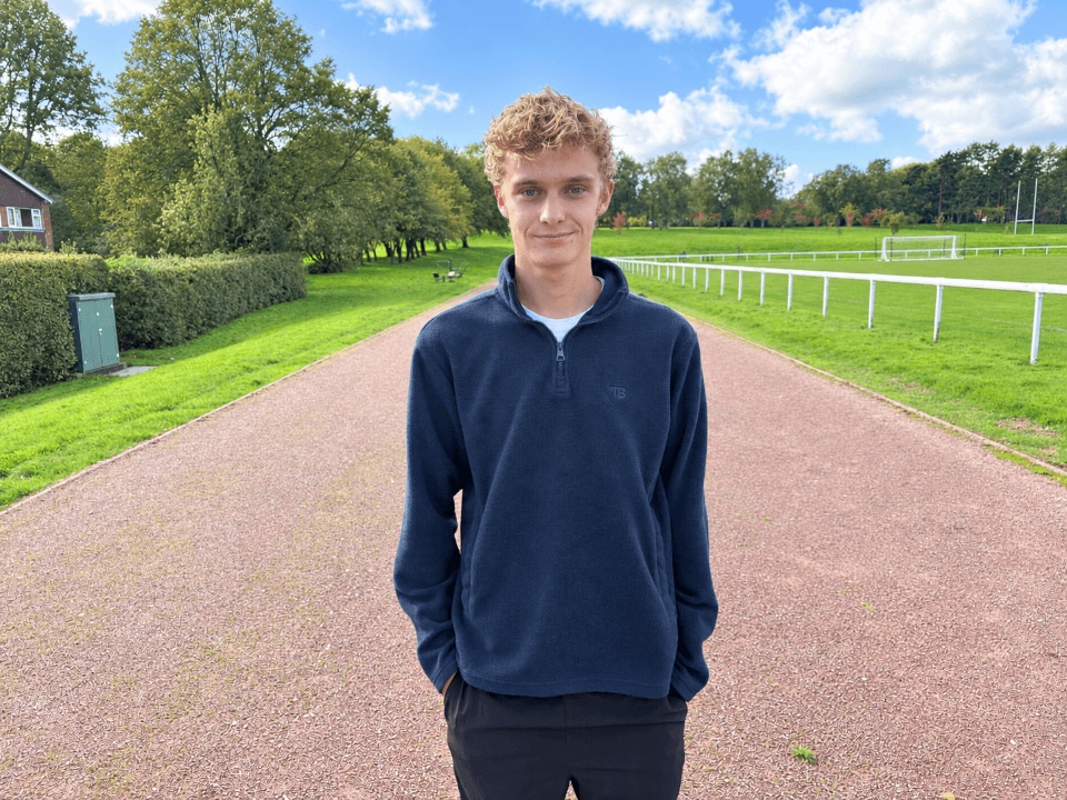 Spencer on Keele campus