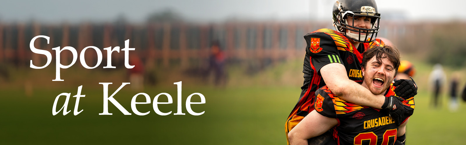 Keele students celebrating win