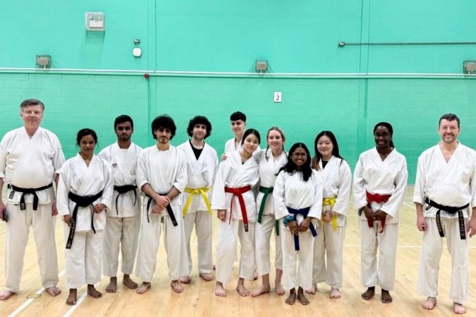 Finding community through Keele Karate Club