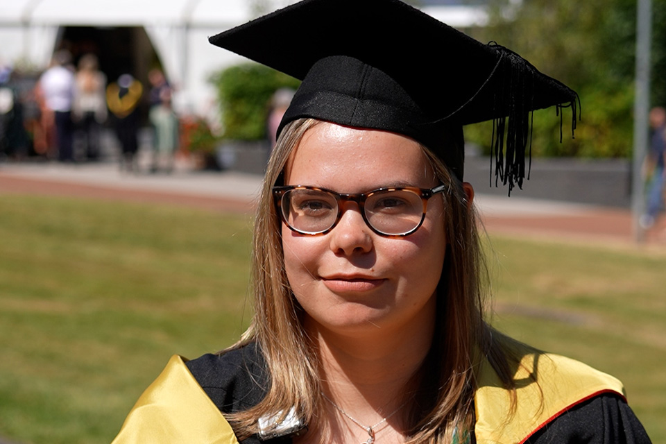 Graduate Success Stories: Georgia – Geography
