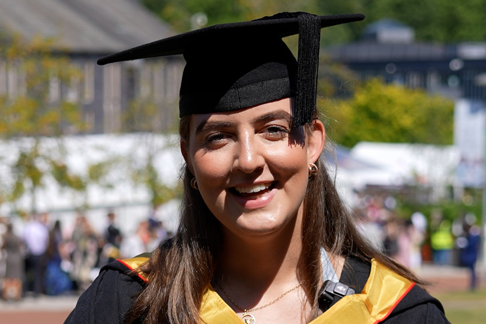 Graduate Success Stories: Hannah – Environmental Science