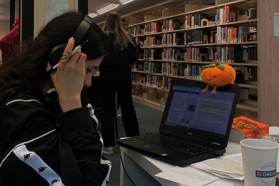My go-to campus study spots