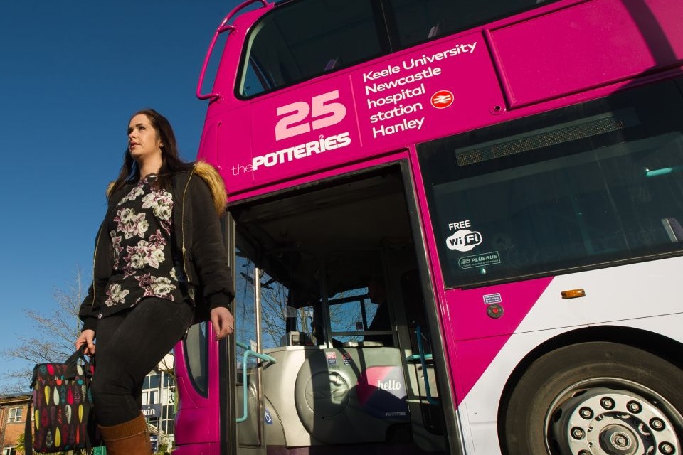 What is commuting to Keele like?