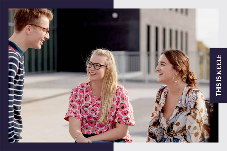 Students attending a Higher Education event