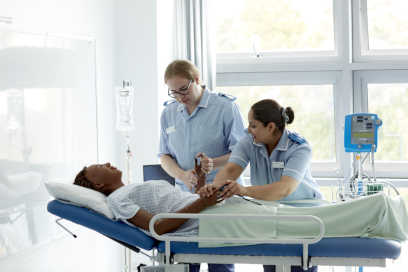 Adult nursing students