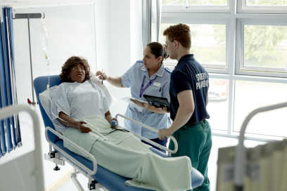 Adult nursing students