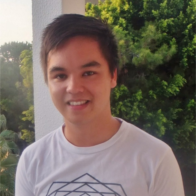 Headshot of Robert, Biochemistry BSc student