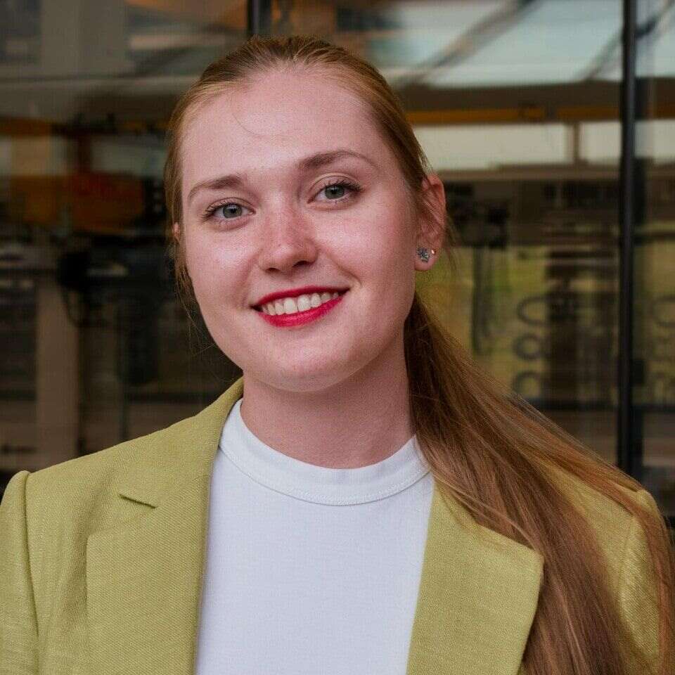 Keele placement student Polina