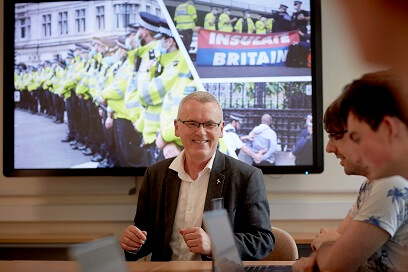 Criminology BA at Keele University