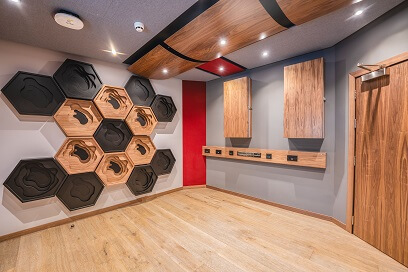 Courtyard Studio at Keele University