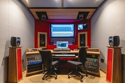 Courtyard Studio at Keele University